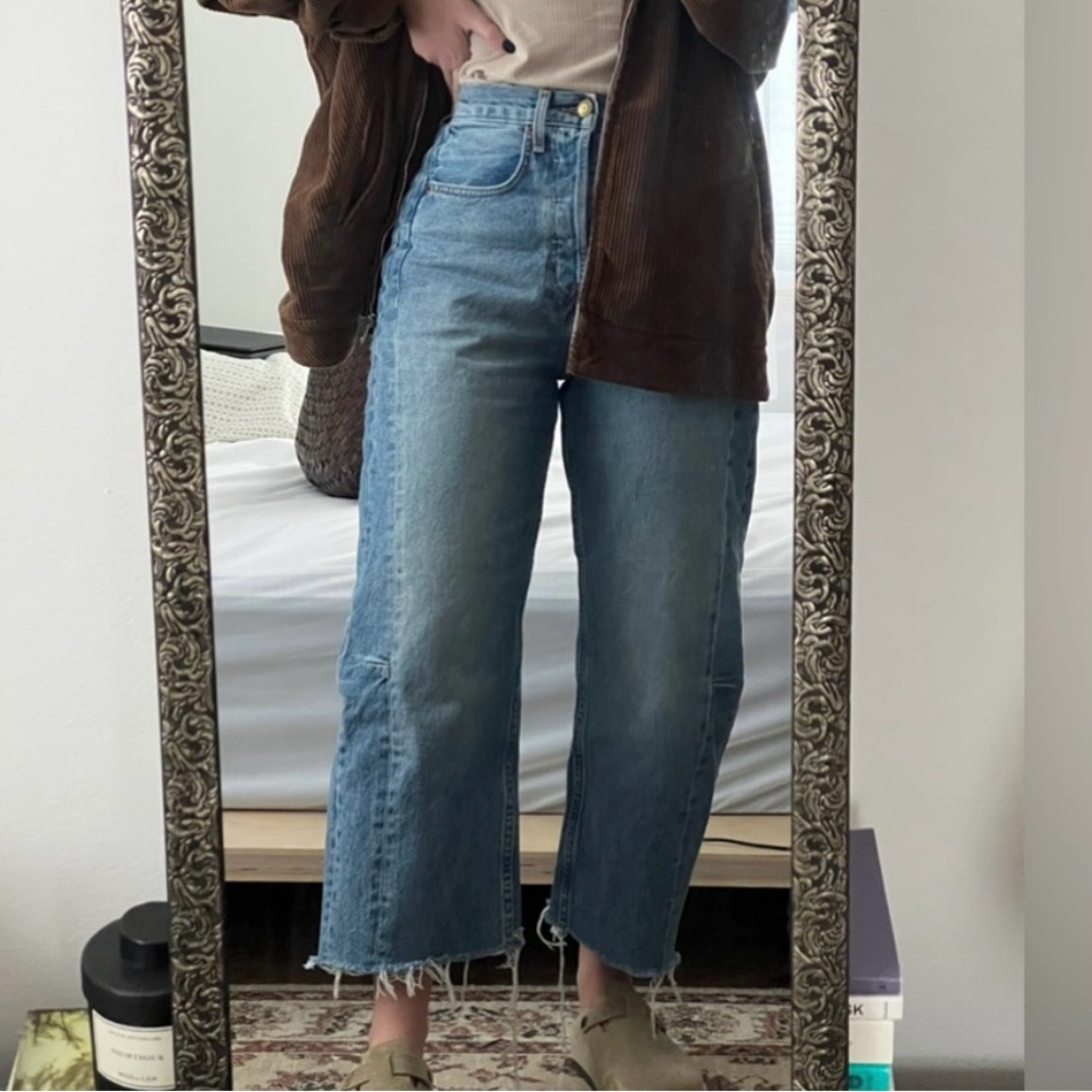 B Sides Slim Lasso Jeans, Size 28